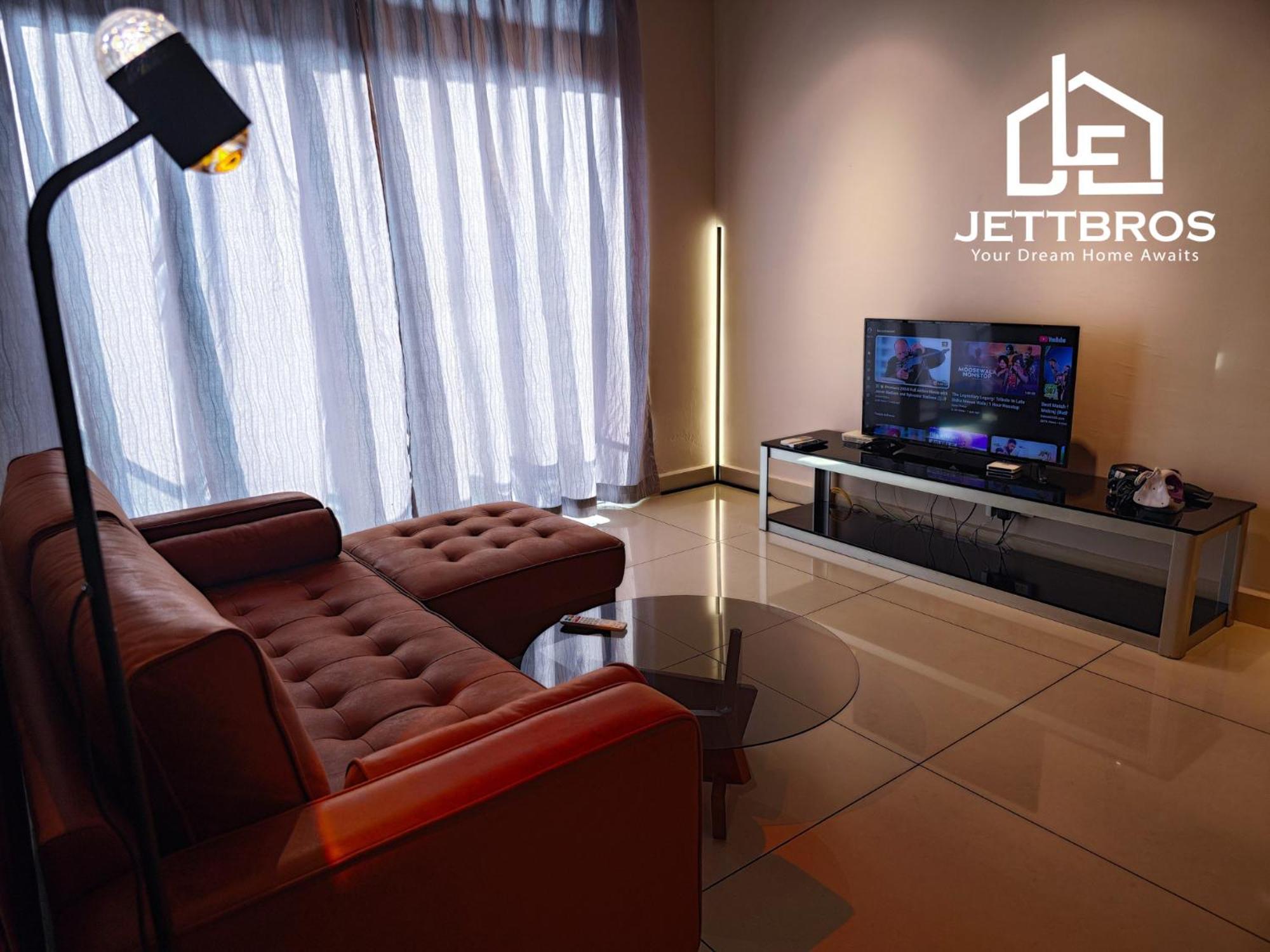 Ksl D'Esplanade By Jettbros Johor Bahru Apartment Exterior foto