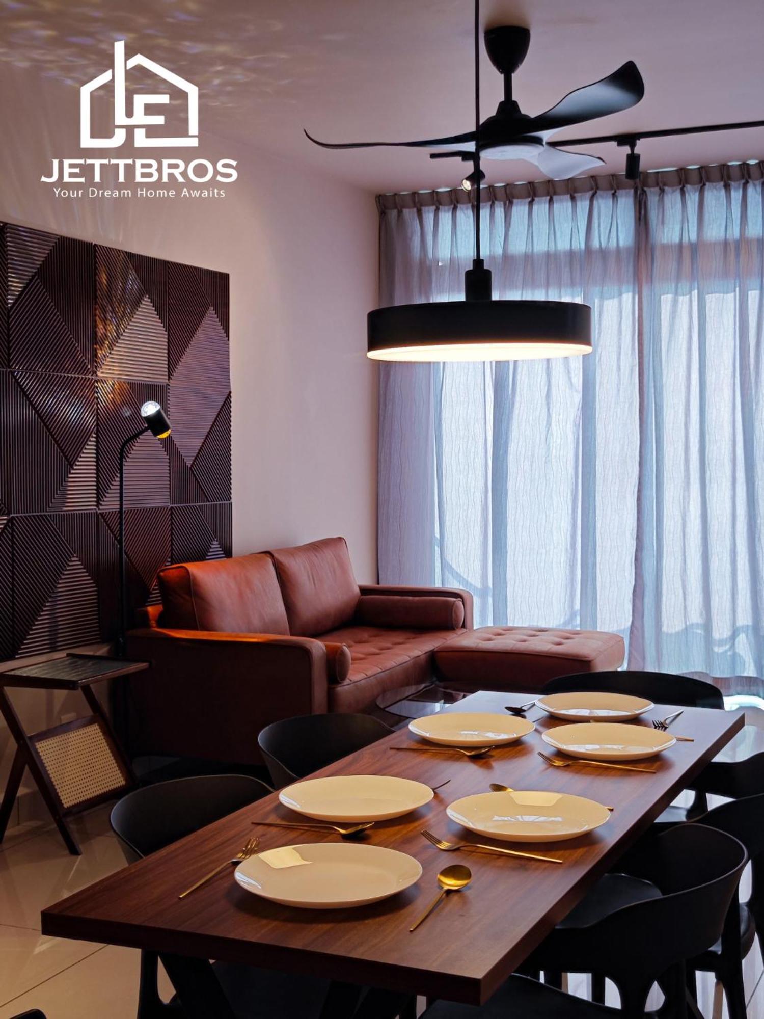 Ksl D'Esplanade By Jettbros Johor Bahru Apartment Exterior foto