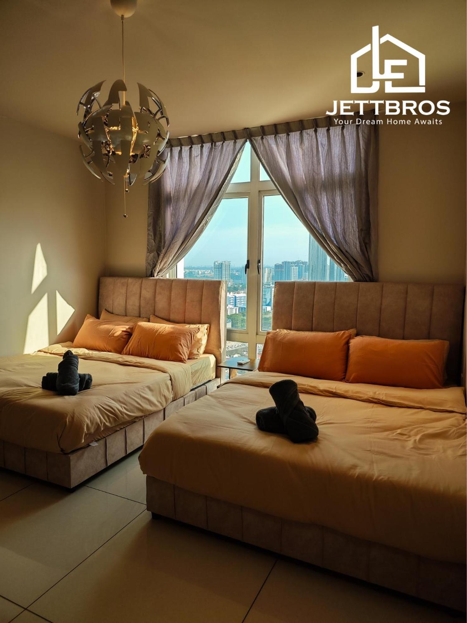 Ksl D'Esplanade By Jettbros Johor Bahru Apartment Exterior foto